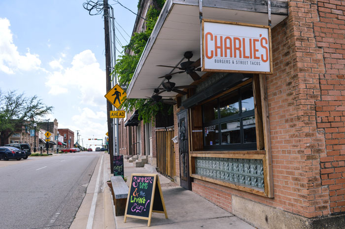 Charlie's Burgers and Street Tacos Rockwall