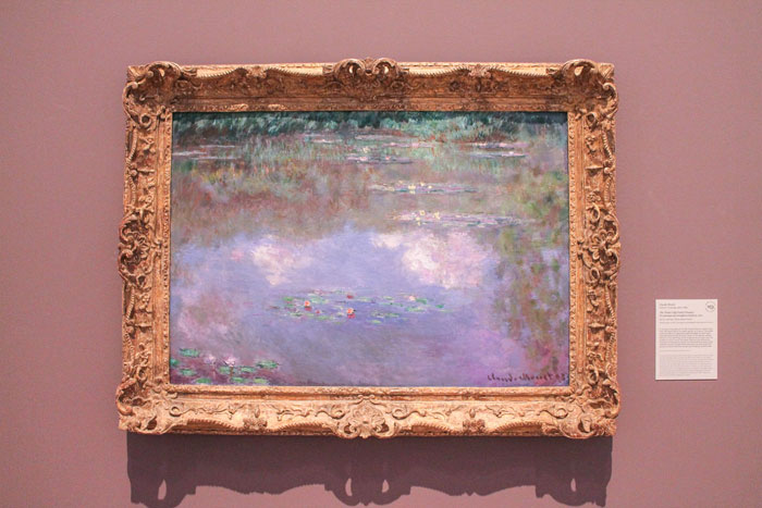 Monet Painting 
