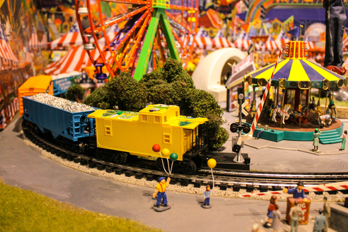 State Fair Model Train