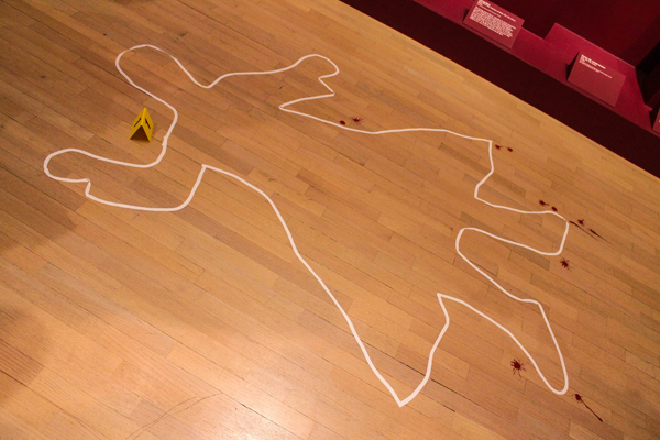 Dallas Museum of Art Murder Mystery