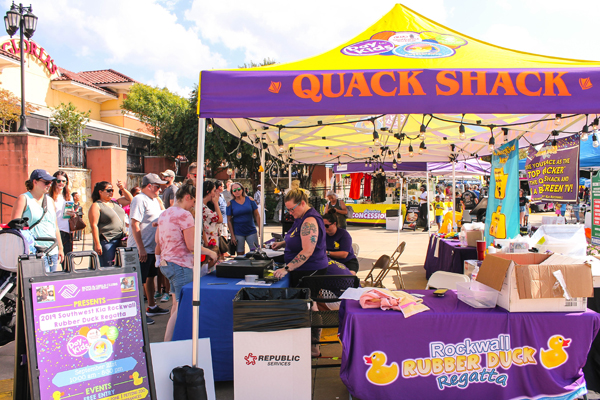 Rockwall Rubber Duck Regatta