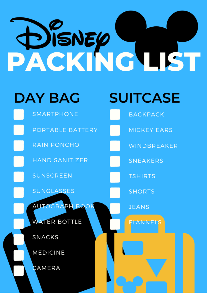 Disney Park Bag Essentials (What To Pack for the Parks)