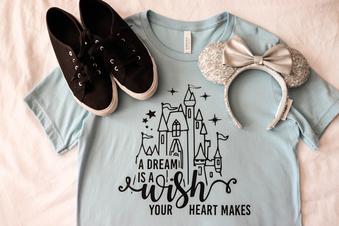 Disney Etsy Cinderella Shirt