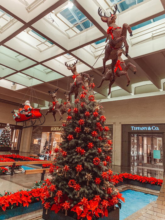 NorthPark Mall Celebrate Christmas in Dallas, TX