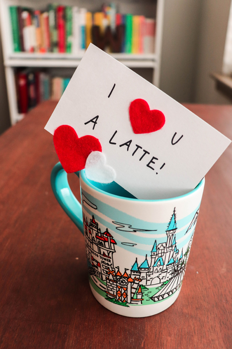 Disney Beauty & The Beast To My Girlfriend I Want You Coffee Mug Valentines 