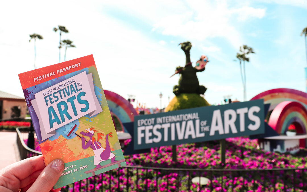 Visitor’s Guide to the Epcot Festival of the Arts