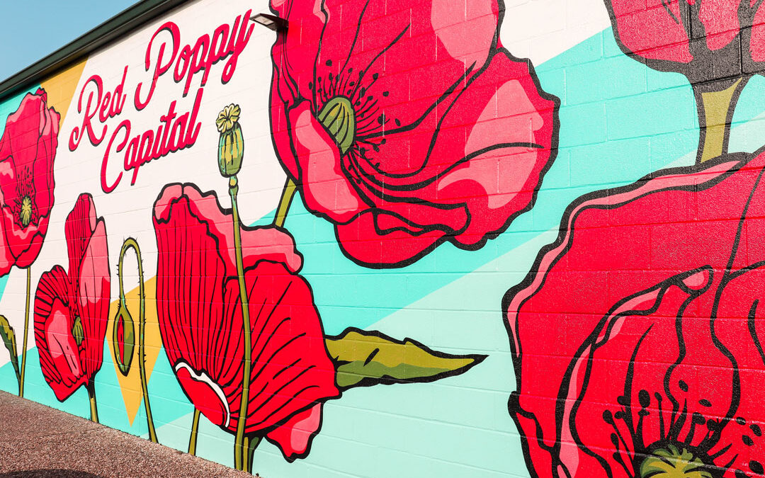 Georgetown: The Red Poppy Capital of Texas