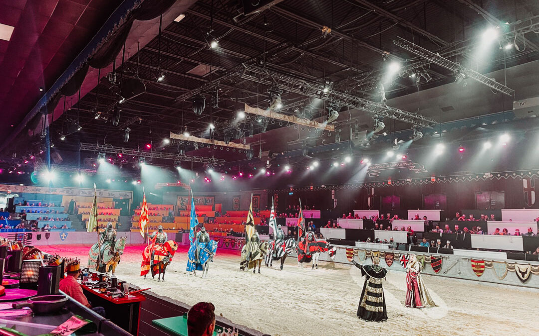 Visiting Medieval Times in Dallas, TX