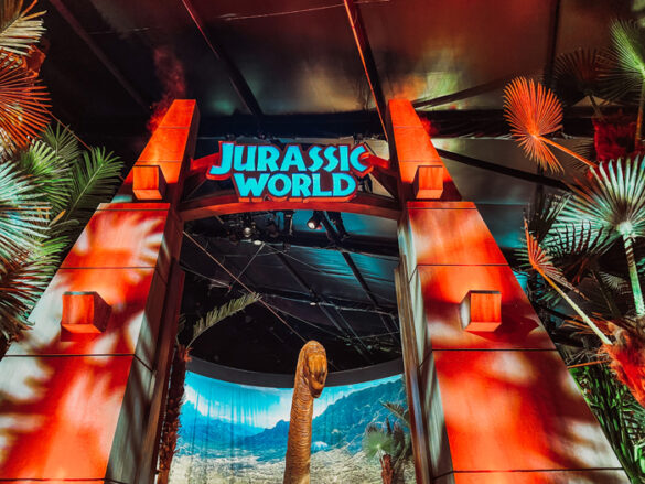 jurassic world the exhibition grandscape