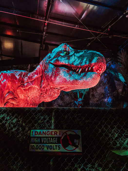 visiting jurassic world the exhibition