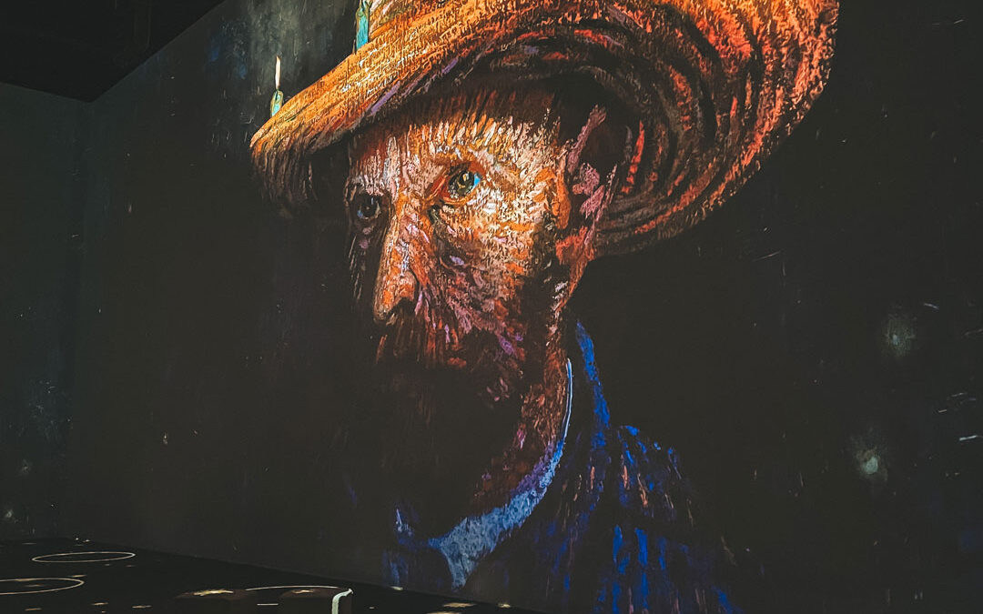 Immersive Van Gogh in Dallas, TX