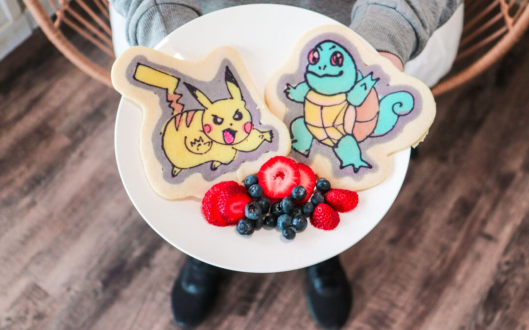 Pokémon Pancakes from PANKY Doodle