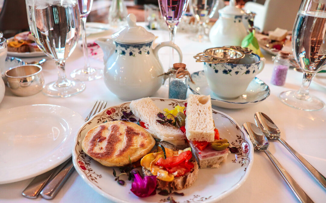 Fairytale Afternoon Tea at Hotel Crescent Court in Dallas, TX